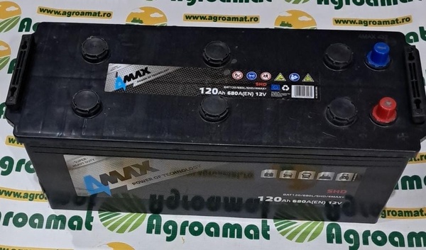 Baterie 12V 120AH/680A