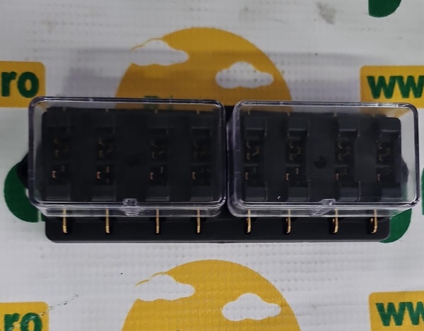 Cutie Sigurante Plate cu 8 Cai