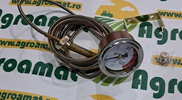 Manometru Temperatura Apa cu Conducta si Sonda U-650