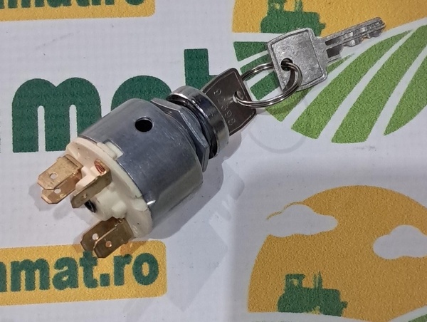 Contact Pornire Universal cu Cheie, 12V, 5 Pini