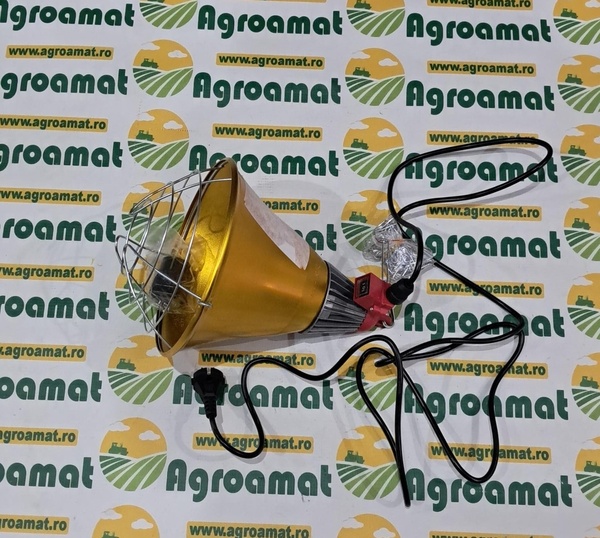Lampa Incalzire cu Infrarosu 21.5cm , 230V