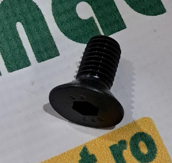 Surub Taler Cositoare M12 cu Imbus T8mm