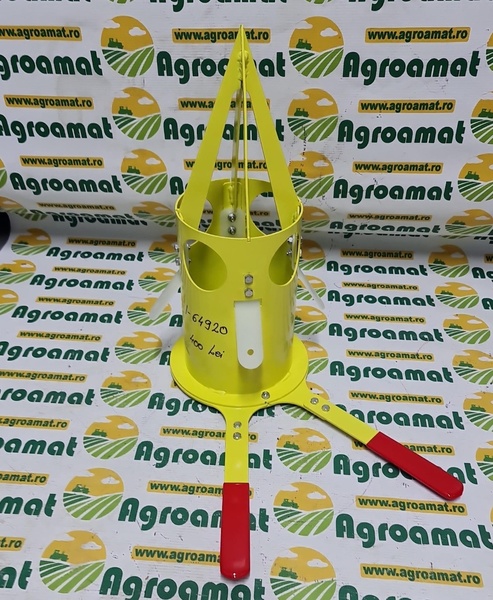 Dispozitiv din Metal Golire Saci Big-Bag 800 Kg/min