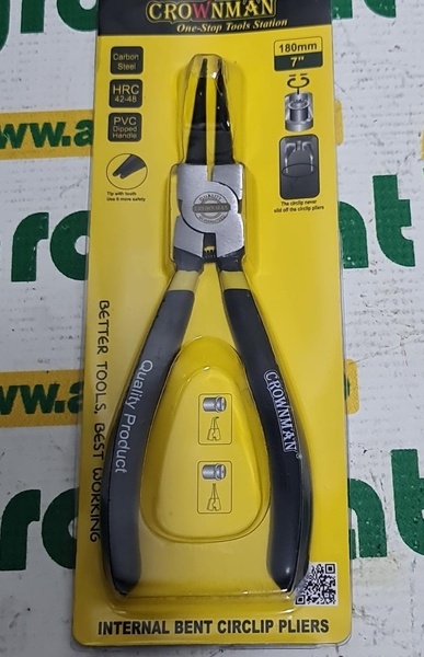 Cleste Sigurante de Interior cu Varf Indoit 180mm