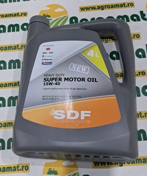 Ulei Motor SDF 15W40 Super 4L