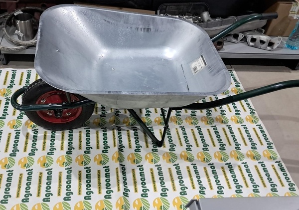 Roaba Metalica 65L 835x665x205mm