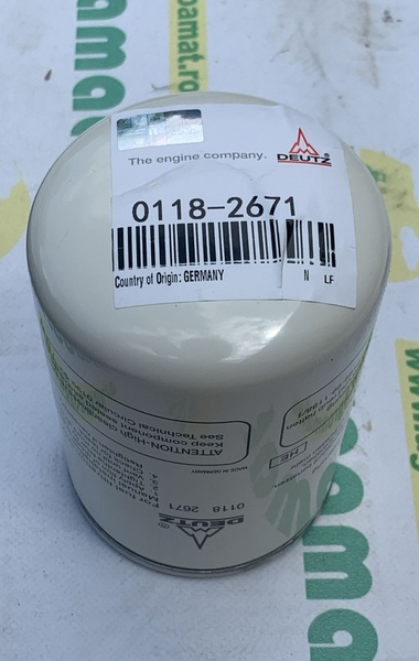 Filtru Combustibil Org.