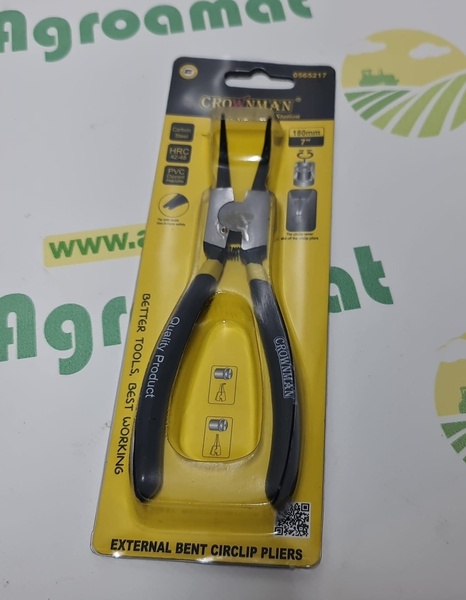 Cleste Sigurante cu Varf Indoit 180mm