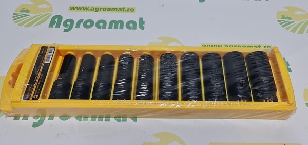 Set Chei Tubulare de Impact lungi 10-24mm