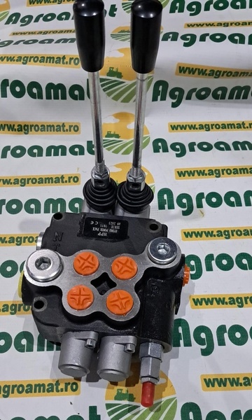 Distribuitor Hidraulic  P80 cu 2Manete