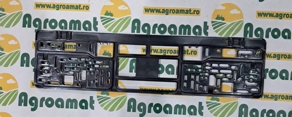 Suport Numar de Inmatriculare din Plastic