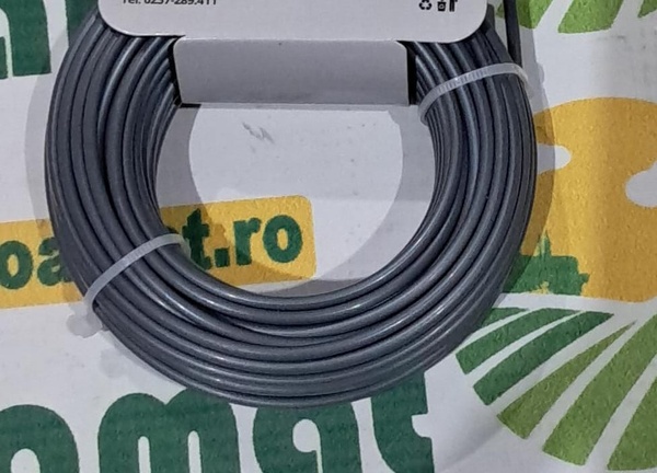 Fir Rotund cu Insertie Metalica Pentru Motocoasa 2.7mmx15m