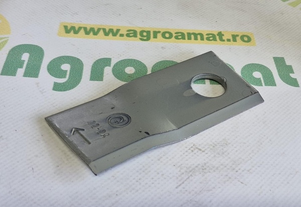 Lama Cositoare Dr. 105x48x4mm Orificiu 19mm