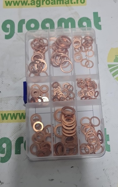 Trusa Saibe Cupru Ø 5-14mm 200 Piese