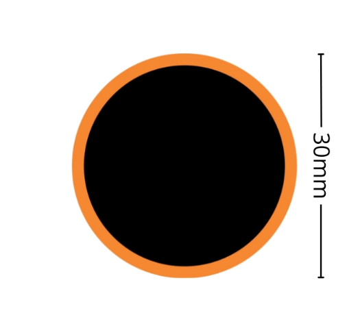 Petic Vulcanizare Rotund 30mm
