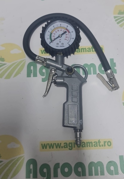 Pistol Umflat Roti cu Furtun 350mm