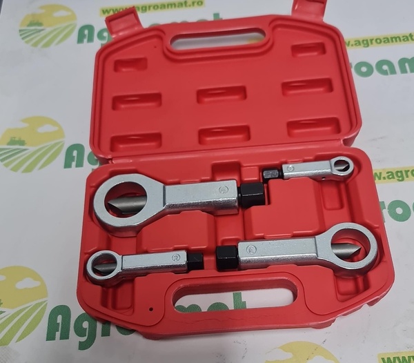 Trusa Dispozitive Taiat si Spart Piulite 9-27mm