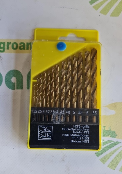 Set Burghie Metal 13 Buc