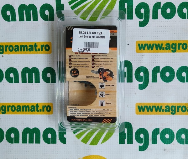 Lant Drujba 10``/250MM