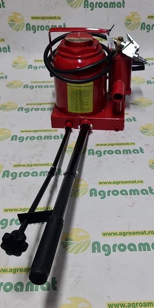 Cric Hidro-pneumatic 50T Cursa 16cm Inaltime 28-44cm