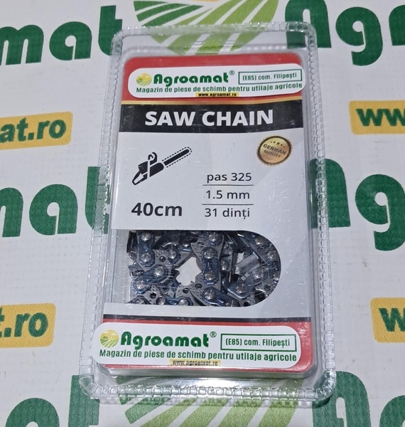 Lant Drujba 40cm, 31 Dinti