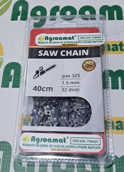 Lant Drujba 40cm, 32 Dinti