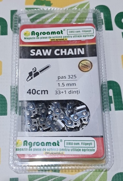 Lant Drujba 40cm, 33+1 Dinti