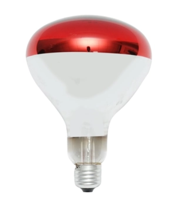 Bec Pentru Incalzire Animale cu Infrarosu E27, 175W, 230V