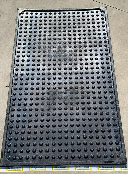 Covor Cauciuc pentru Animale 1100x1900 / 22mm