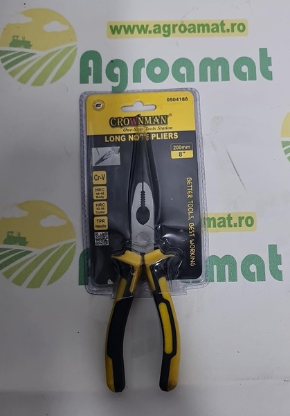 Cleste Patent cu Varf Lung Ascutit 200mm