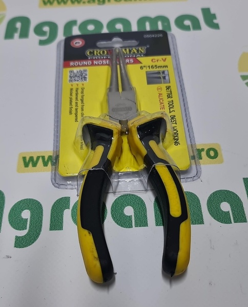 Cleste Patent cu Varf Rotund 165mm