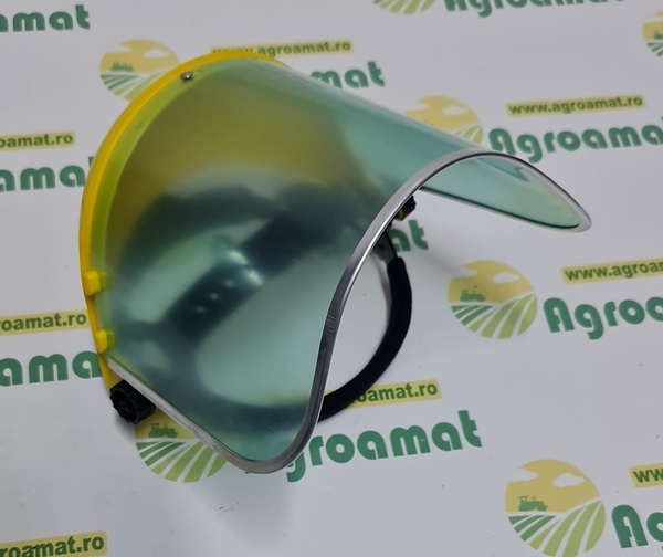 Masca Protectie cu Viziera PC, Fixare Reglabila