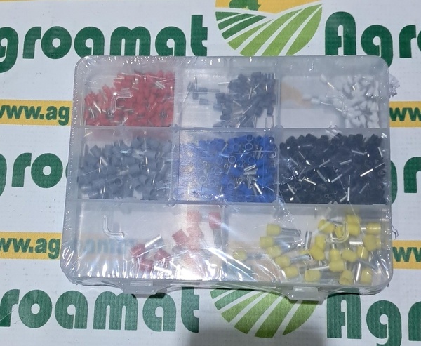 Trusa Pini Terminali Electrici Izolati 0.5-10mm² 685 Buc