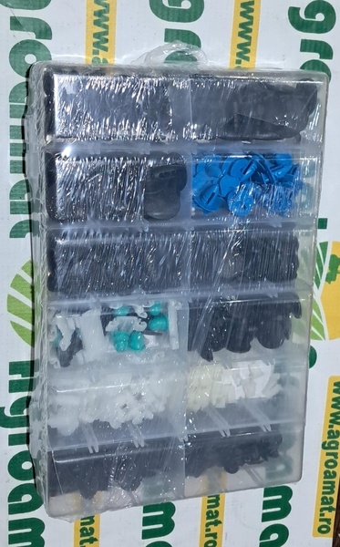 Trusa Clipsuri Plastic 308 Buc