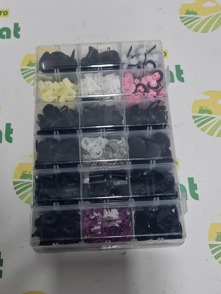 Trusa Clipsuri Plastic 360 Buc