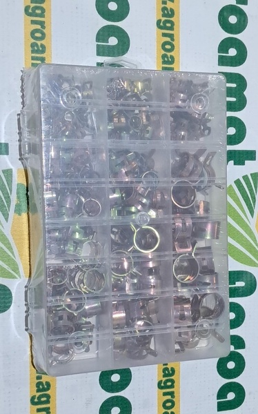 Trusa Coliere Metalice Tip Arc 6.5-18mm 160 Buc