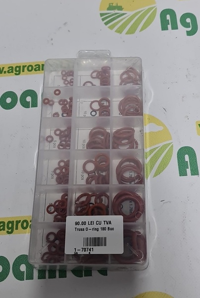 Trusa O-ring 180 Buc