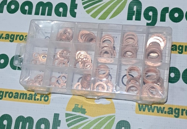 Trusa Saibe Cupru 5-20mm 280 Buc