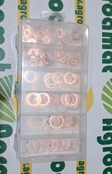 Trusa Saibe Cupru 6-20mm 120 Buc