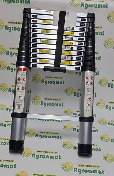 Scara Aluminiu Telescopica 3.8m