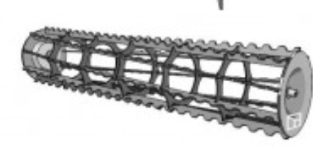 Tavalug Lemken cu Lame Zimtate 4230844