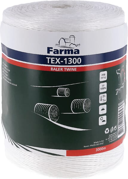 Sfoarǎ balotat 750m/kg 3000m Tex-1300