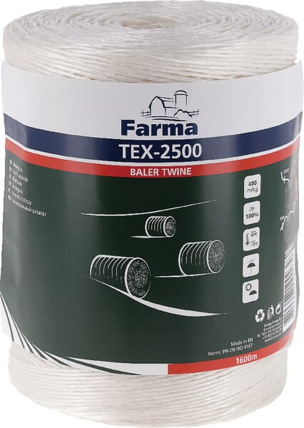 Sfoarǎ balotat 400m/kg 1600m Tex-2500