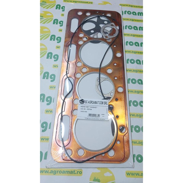 Set Superior Garnituri Cupru