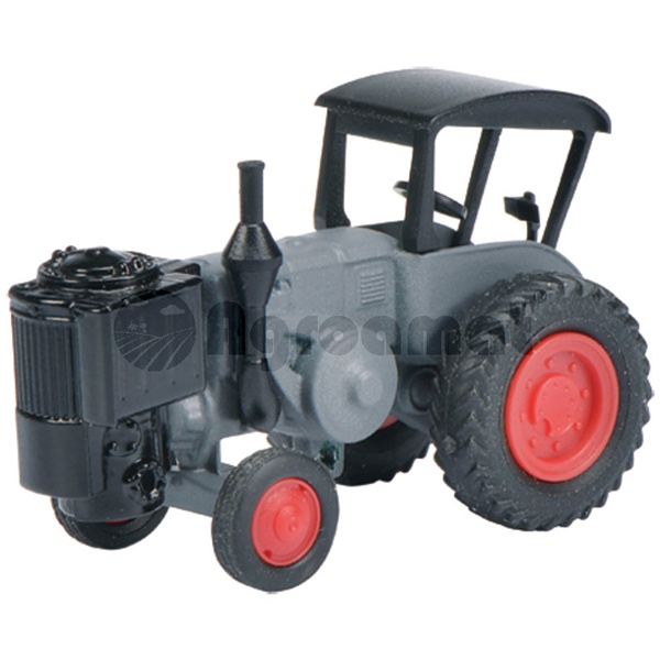 Tractor cu carburator si plafon, verde