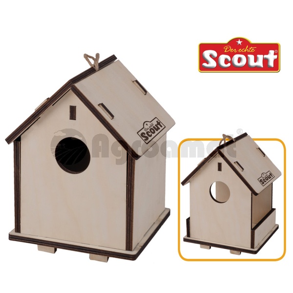 Cuib pentru pasari 2 in 1