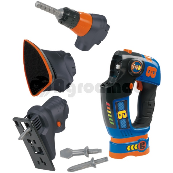 Scula electrica 3 in 1 "Bob der Baumeister"
