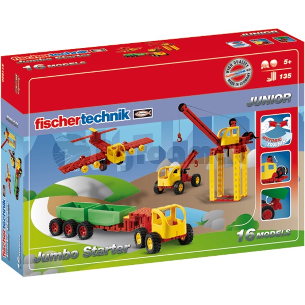 Jumbo Starter, 135 piese