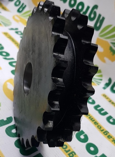 [24653] Pinion dublu Z-25/25