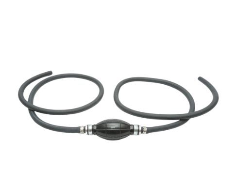 [142460] Pompa Amorsare Manuala cu Furtun Negru si Supapa fi10